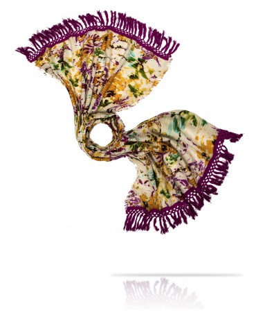 Палантин Унисекс W.FR240-PRINTEMPS/JAUNE